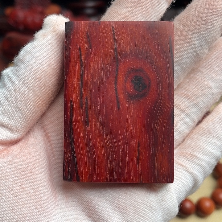 木质类印度小叶紫檀无事牌福利款