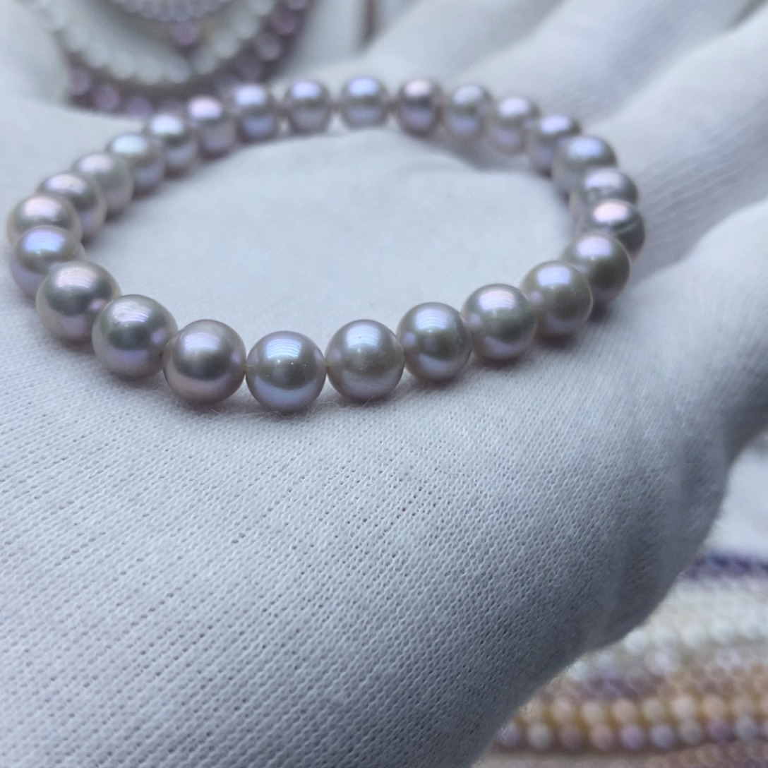 淡水珍珠手链未镶嵌