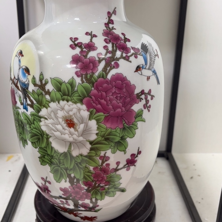 景德镇陶瓷花瓶摆件