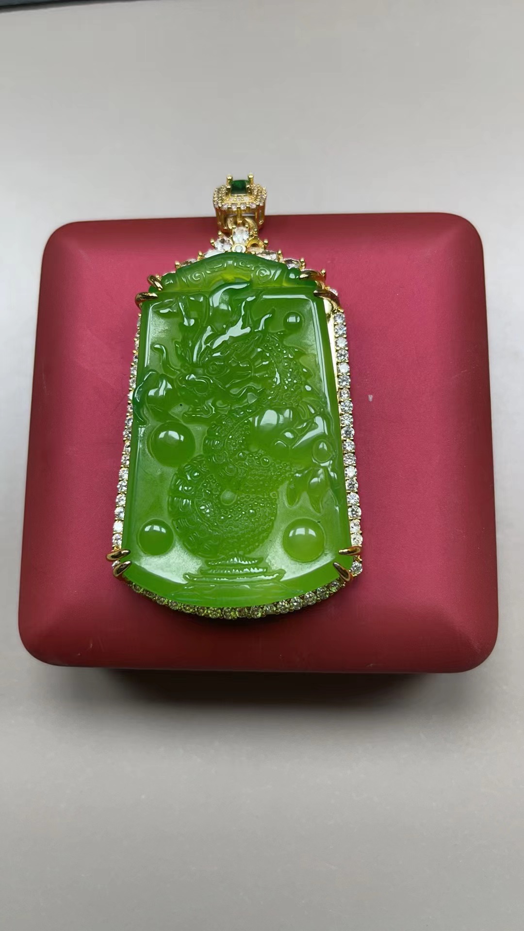 正品天然珠宝威武霸气龙牌玛瑙吊坠合金镶嵌YS102   （多样性发货）