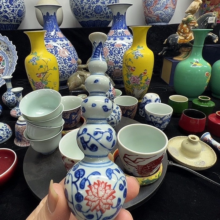 摆件陶瓷瓷器工艺品摆件
