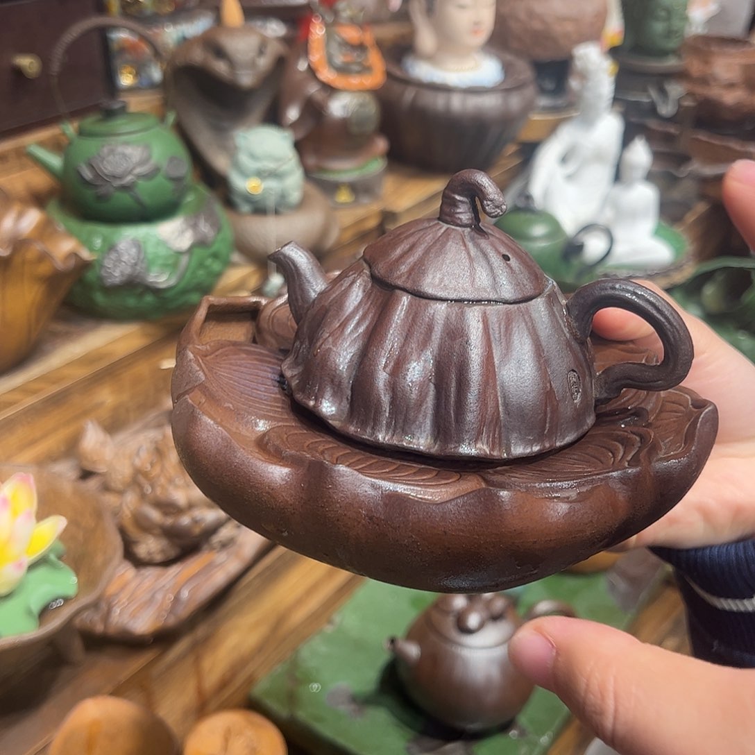 老岩泥系列茶具茶器