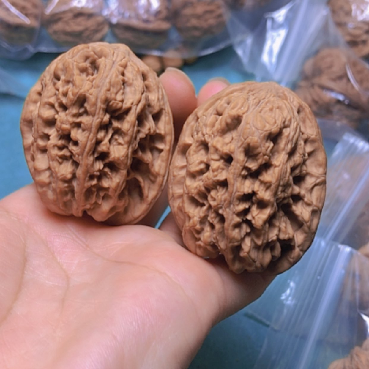 【闪购商品】核桃手串/手链41将军修尖