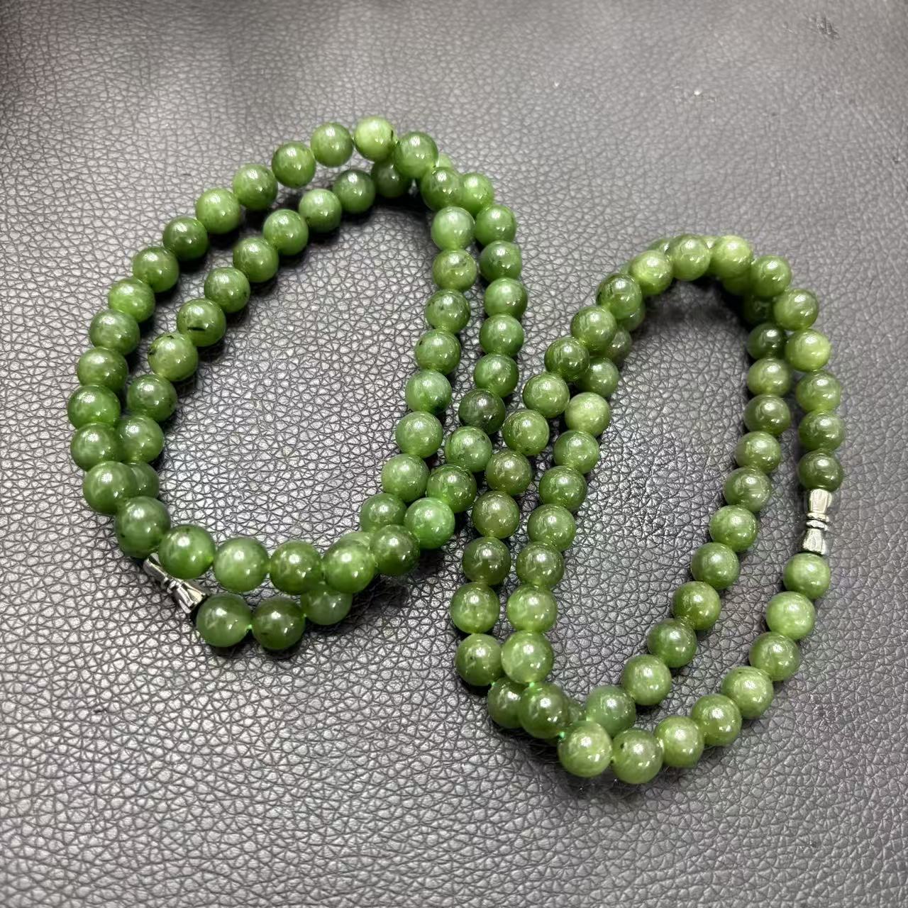 天然和田玉项链多样性发其一h854