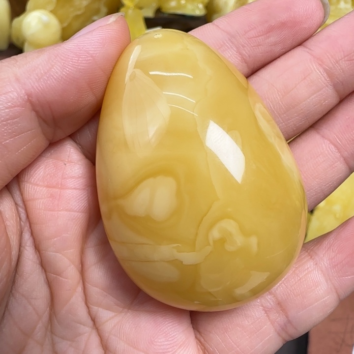 未镶嵌蜜蜡珠宝奇石