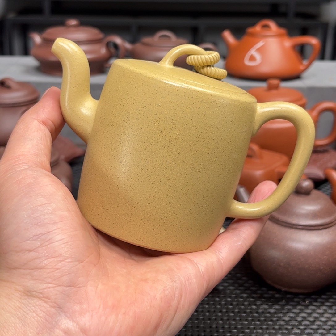 紫砂茶壶紫砂艺术茶具套装本绿