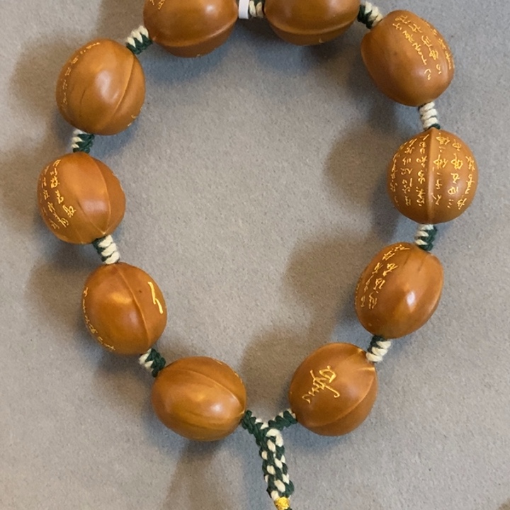 橄榄核手串/手链鲨鱼背金刚经手串