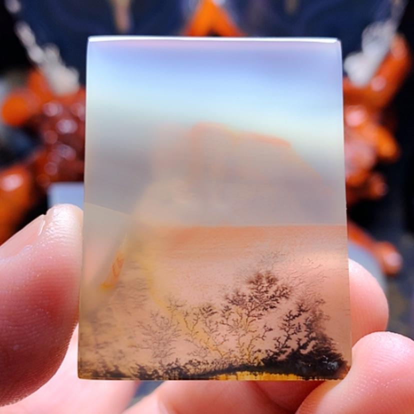 【闪购商品】玛瑙/玉髓颈饰未镶嵌