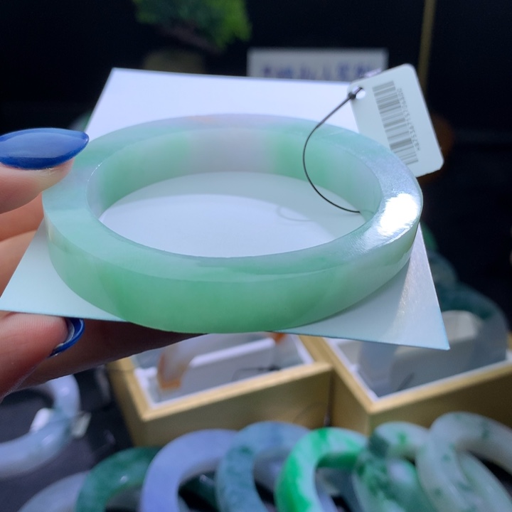 定制翡翠天然翡翠手镯未镶嵌