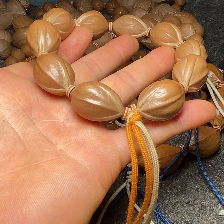 手串橄榄核1.9尺寸23号