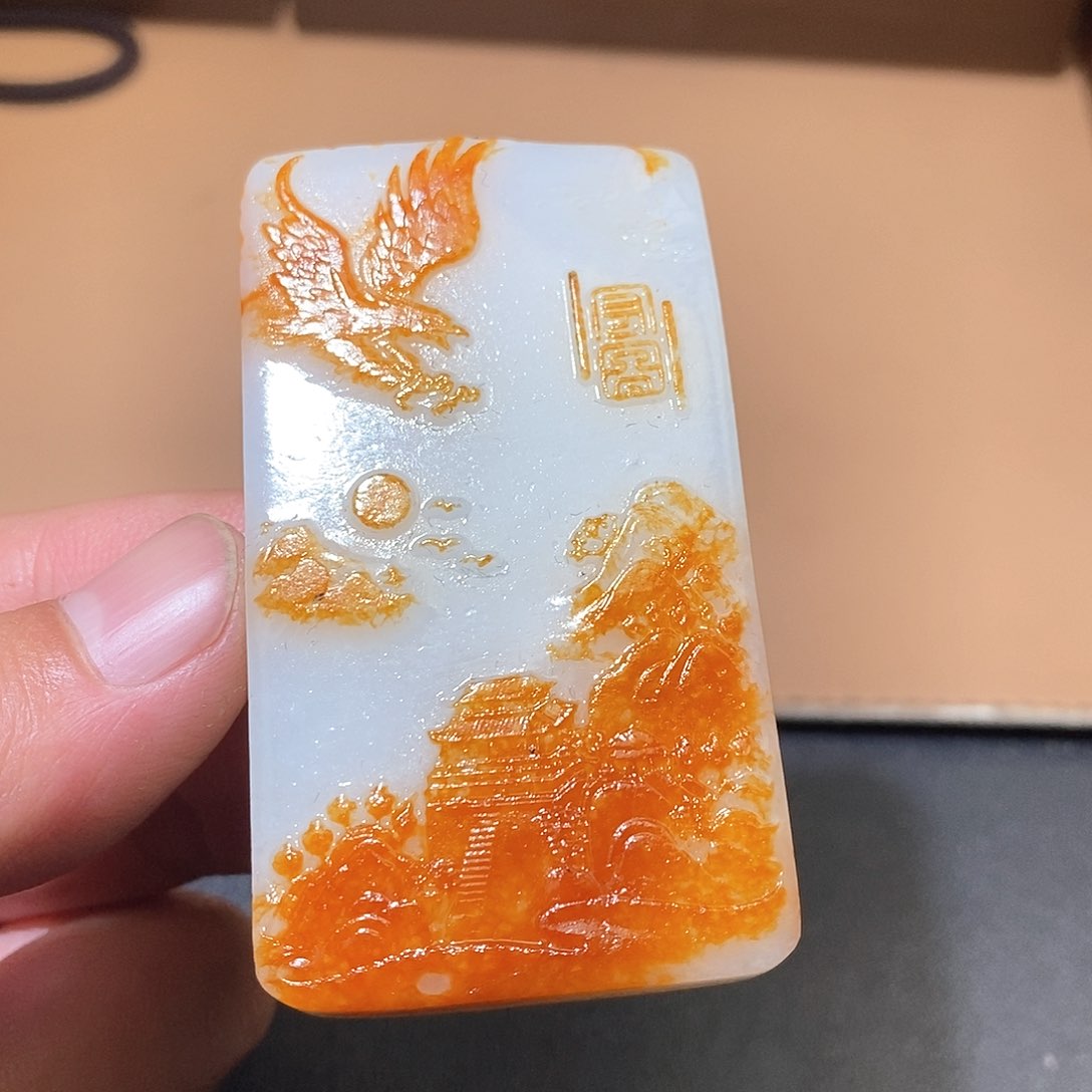 和田玉颈饰未镶嵌L8