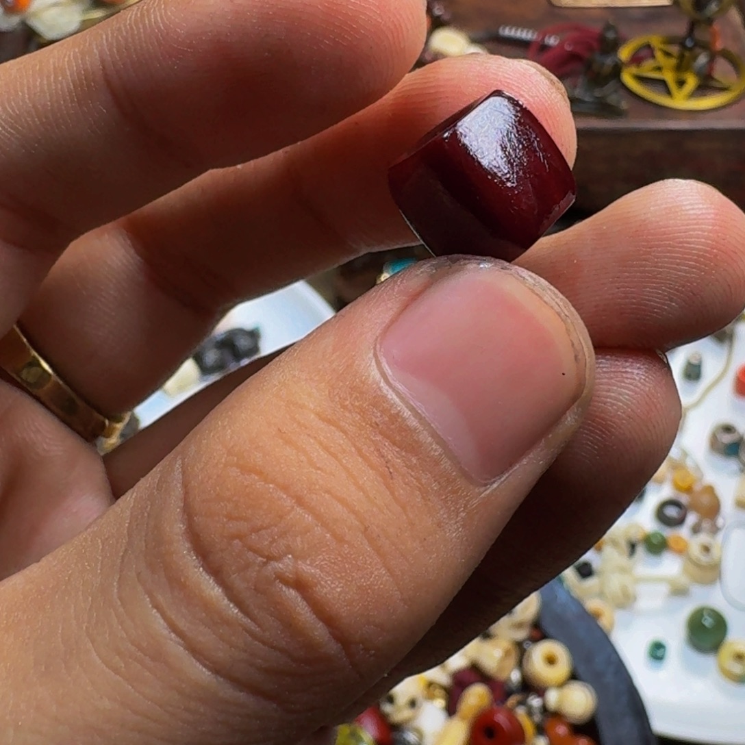 颈饰玻璃藏传琉璃小元素