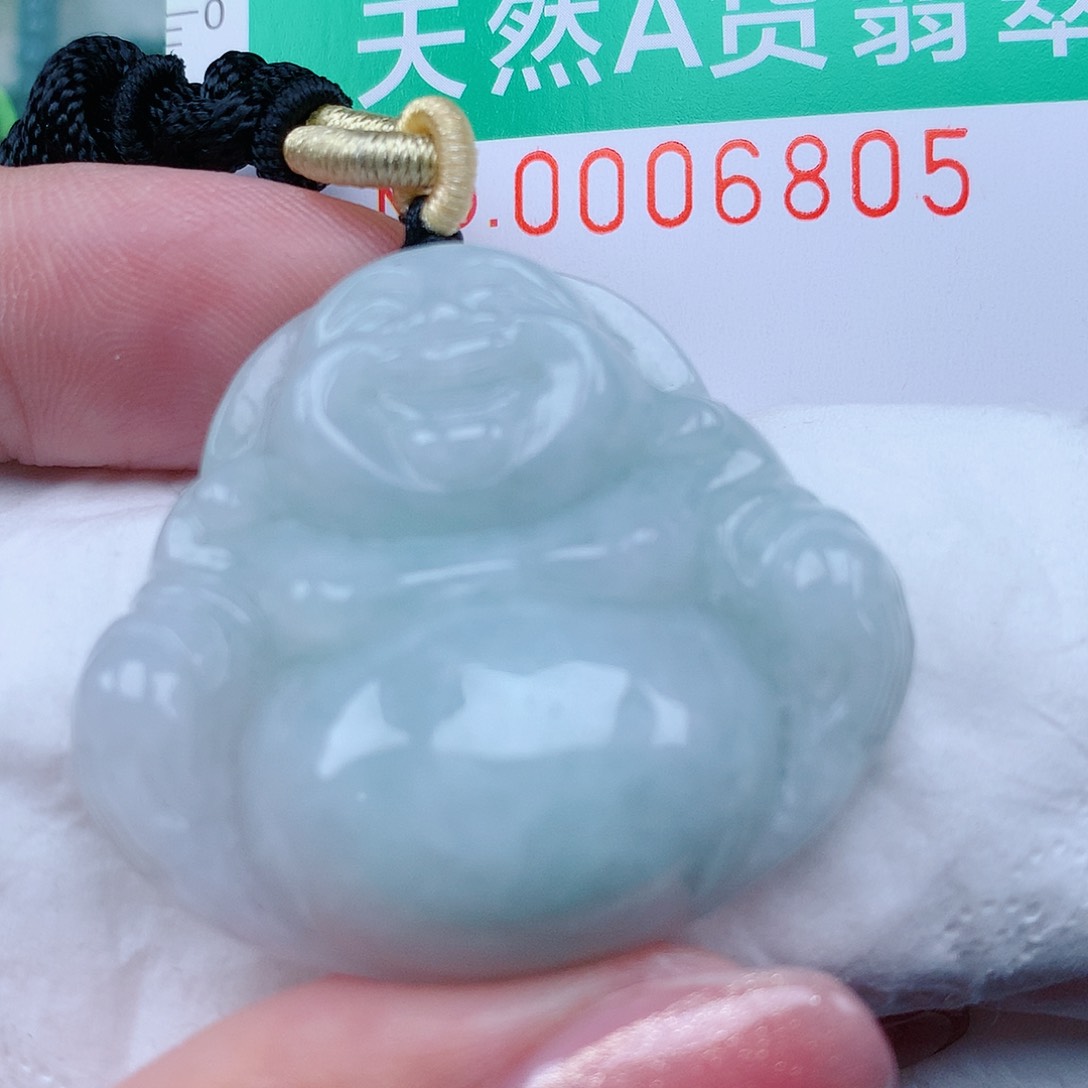 翡翠颈饰未镶嵌0000006805