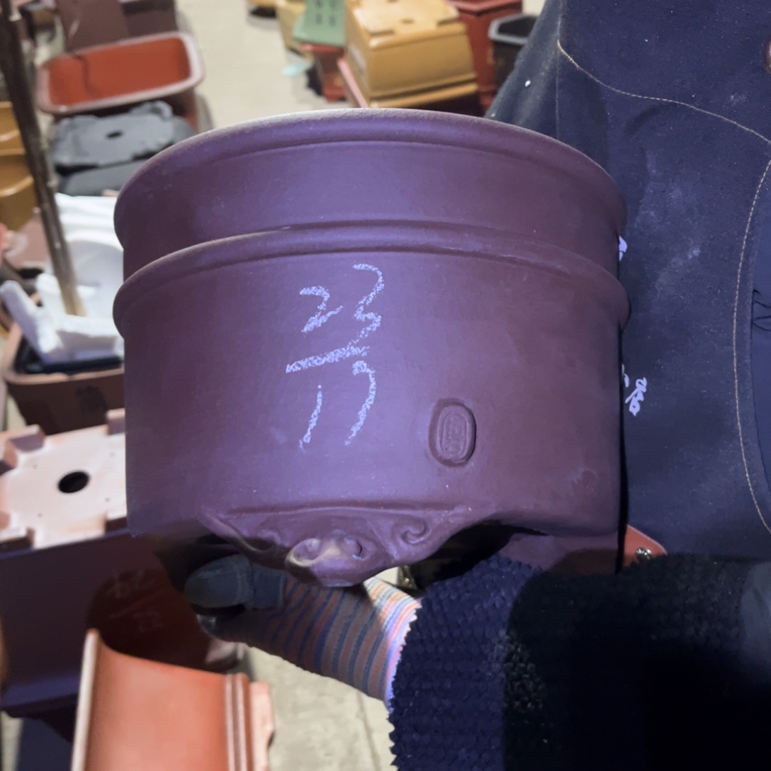 紫砂花盆盆景艺术