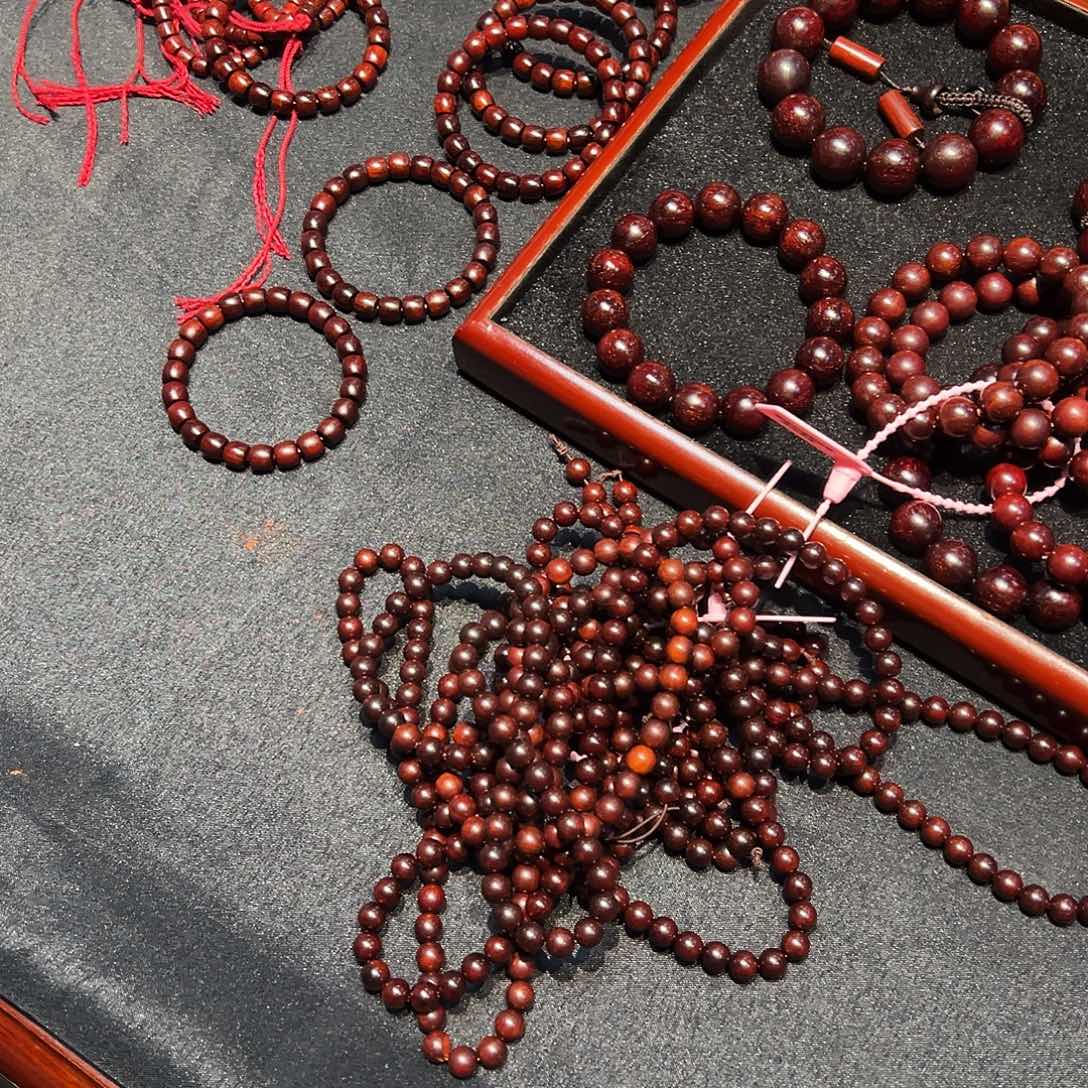 曾***美手串/手链小叶紫檀0.8福利