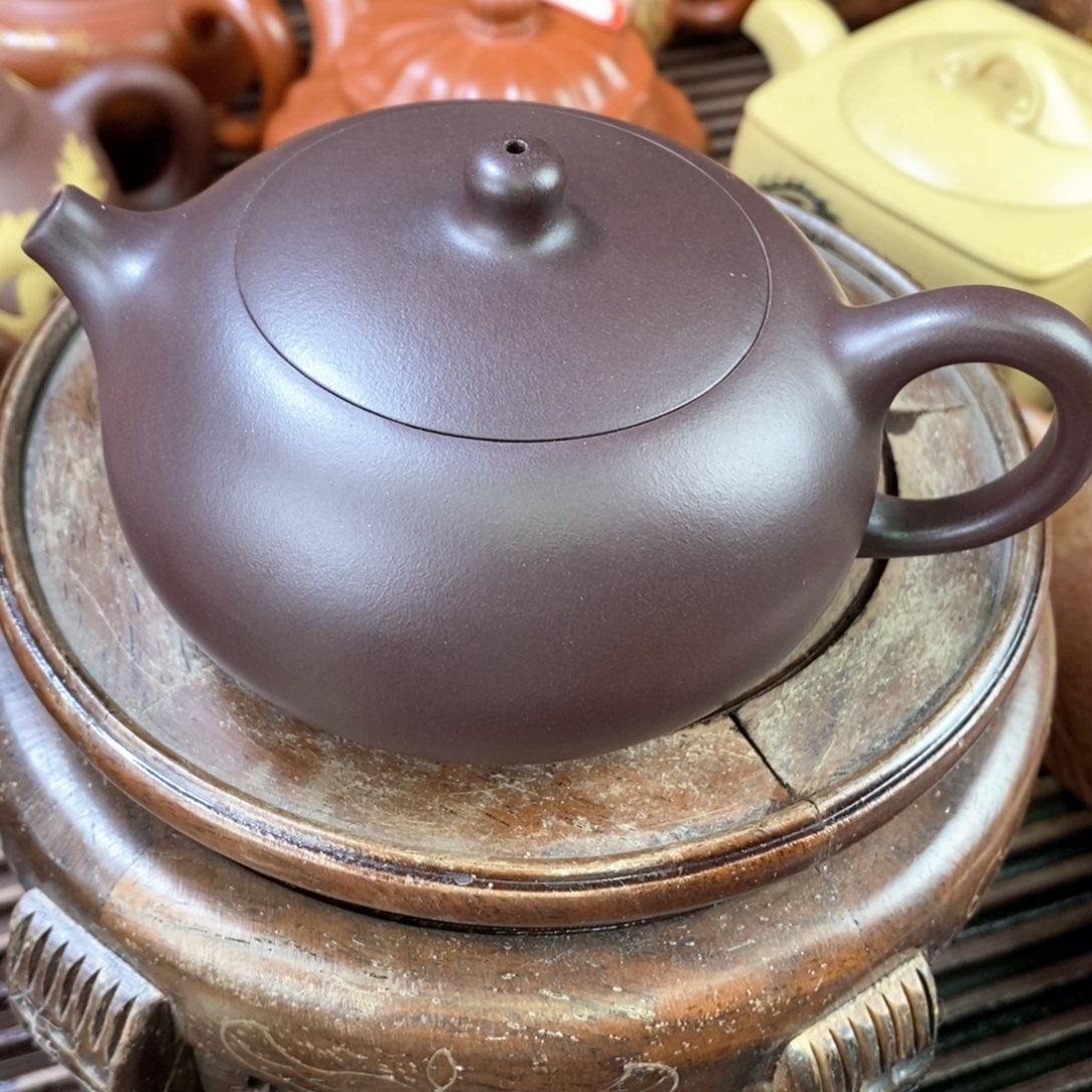 紫砂茶壶原矿手工214