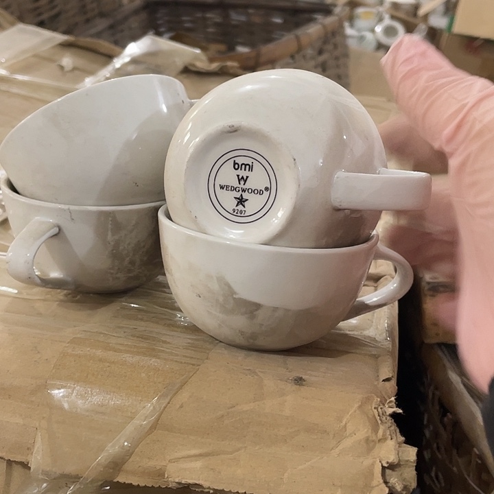 瓷片韦奇伍德咖啡杯4个