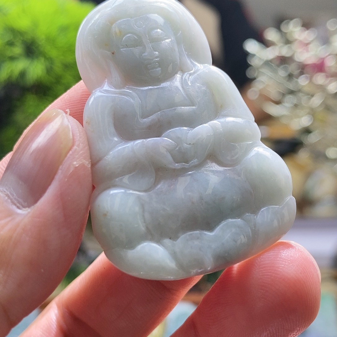 【闪购商品】翡翠颈饰未镶嵌11111111111111