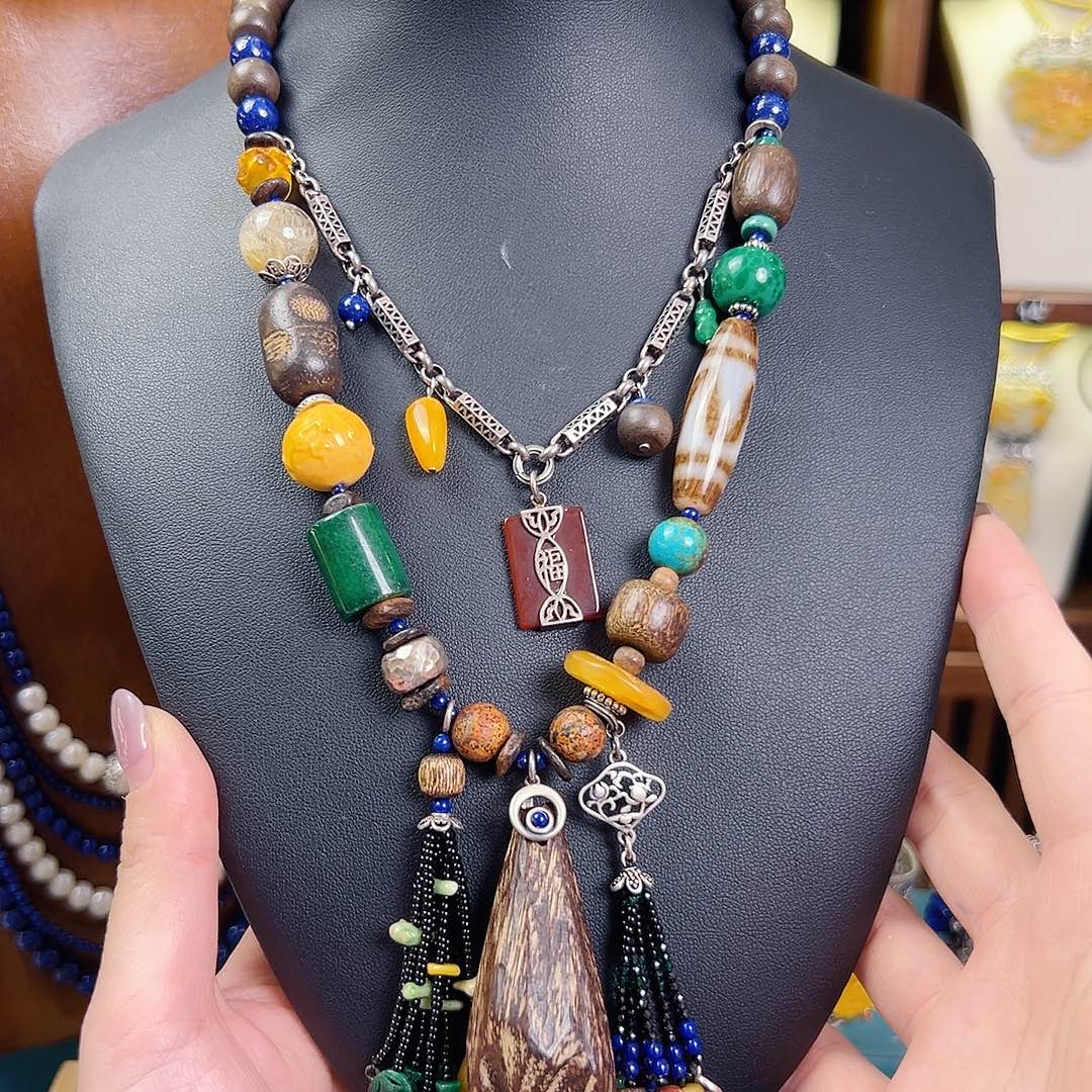 925银锦和原创设计项链