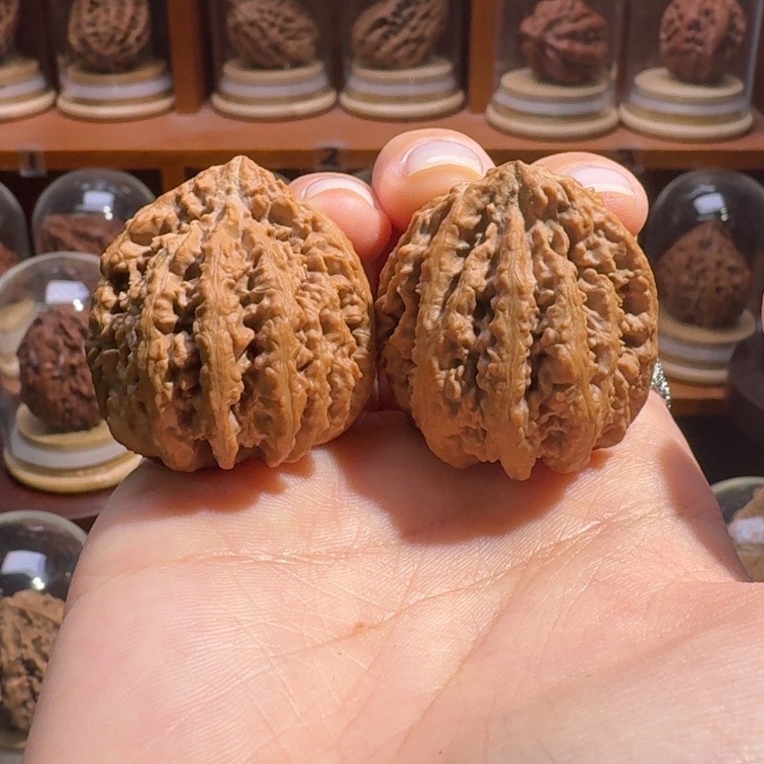 把件文玩核桃蚂蚁包子