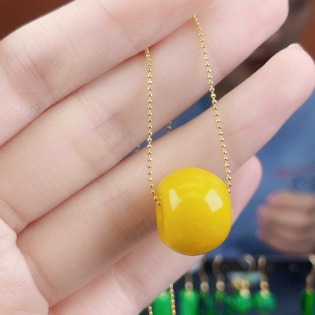 翡翠未镶嵌耳饰饰品