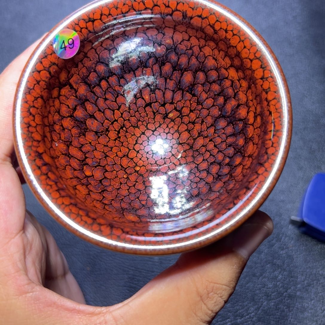 茶盏49建窑建盏主人杯