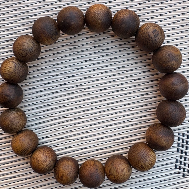 沉香31-波浪仔1.1-10克九九沉圆珠单圈多样性发一条24h