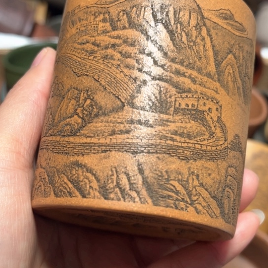 紫砂茶杯宜兴紫砂茶具