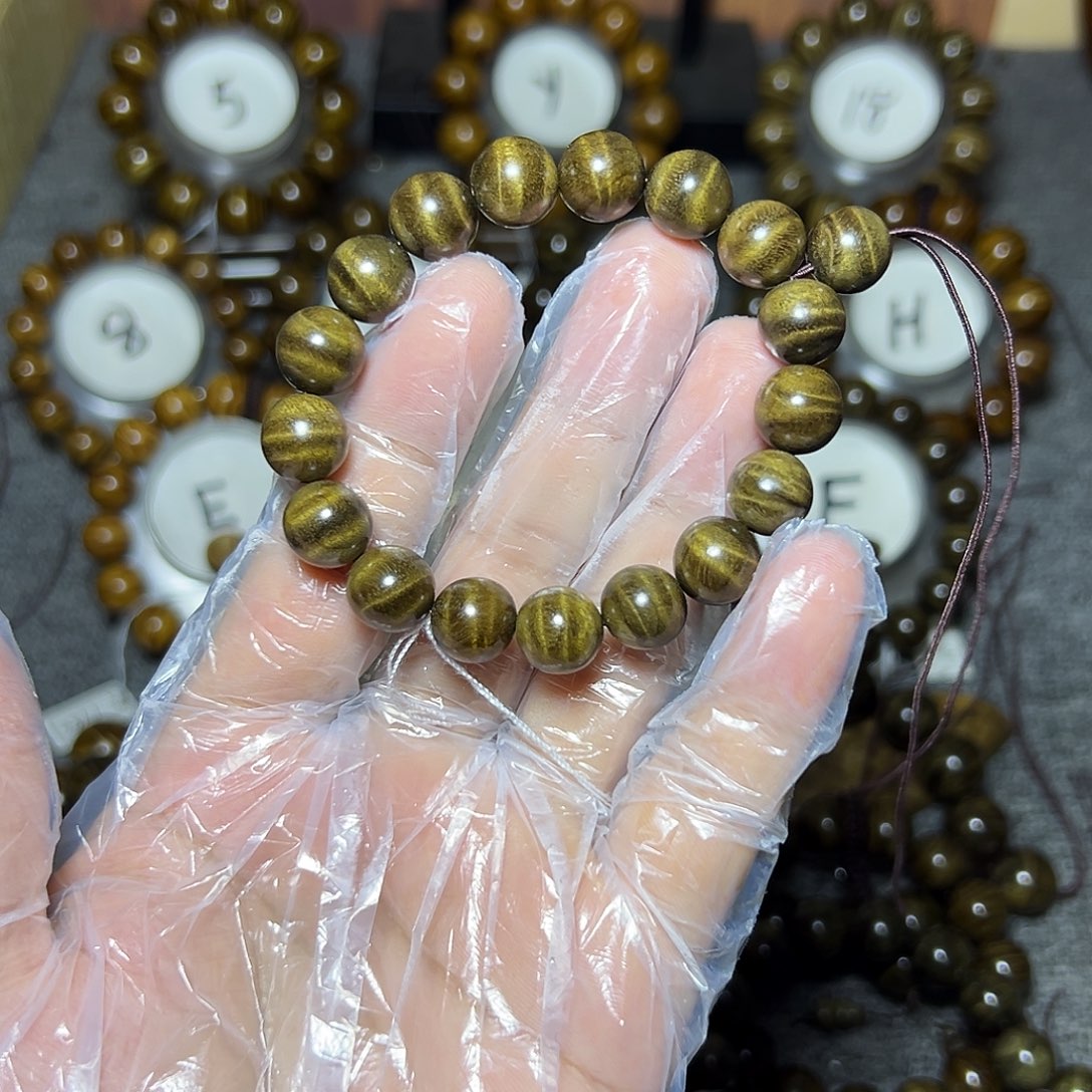 手串/手链阴沉木阴沉1.2水波