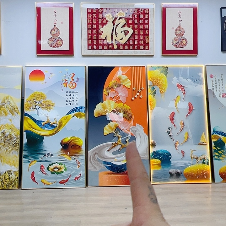 用***8成套家具紫檀木类带灯1米✖️1.8