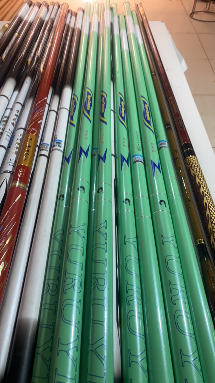 玉如意 超轻超硬19调8 H6 H5 H钓鱼竿大物杆综合鱼竿