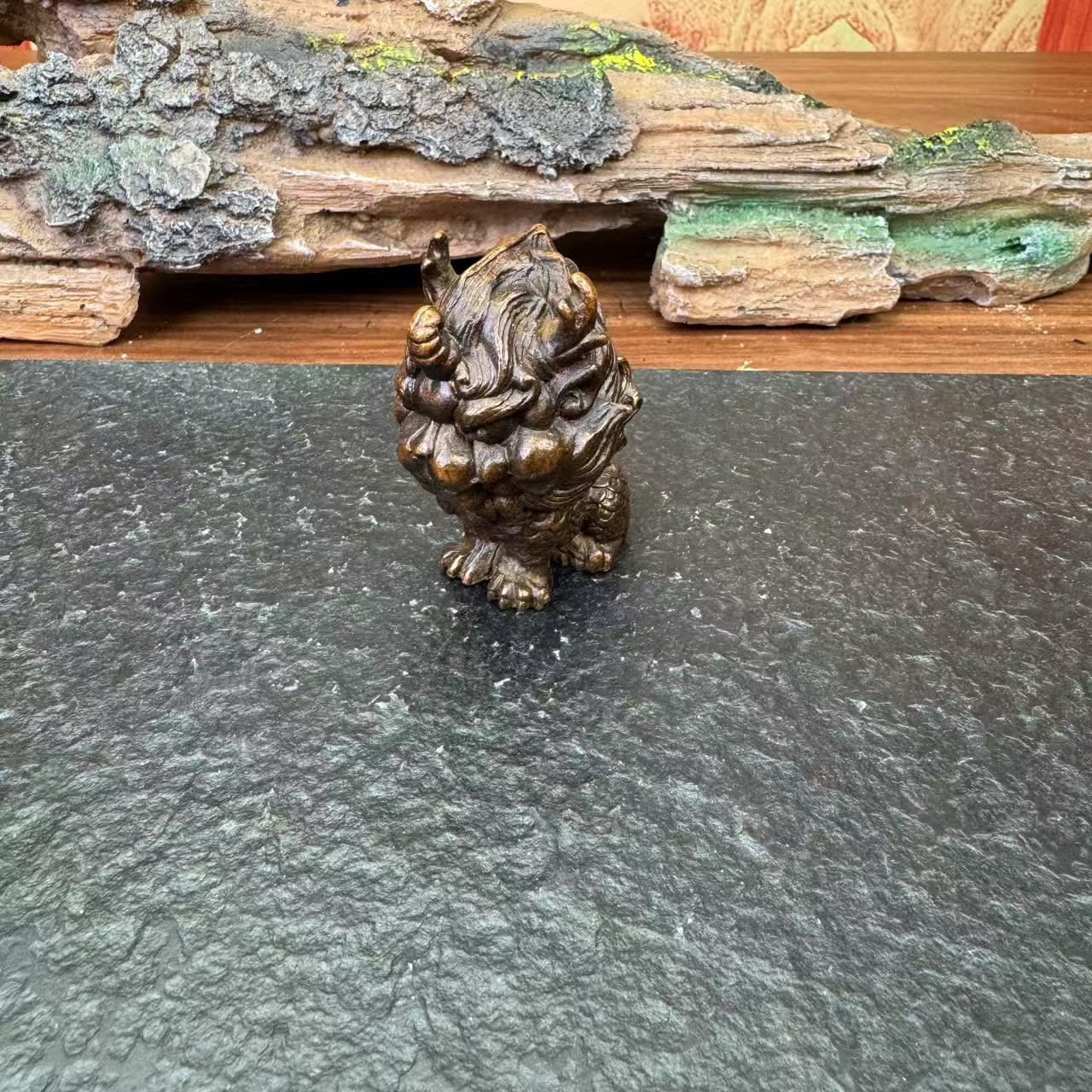 复古麒麟摆件SC127