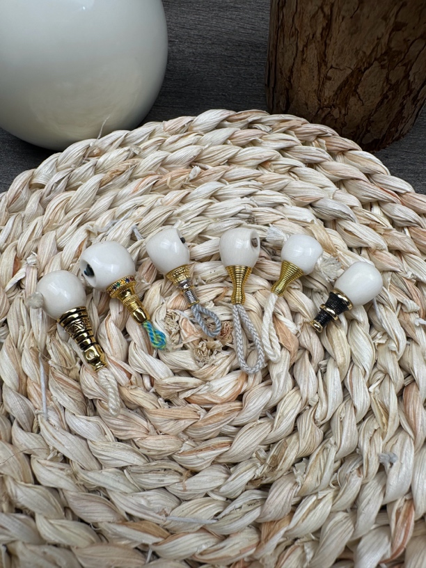 天然精工金塔三通配饰多种款式可选