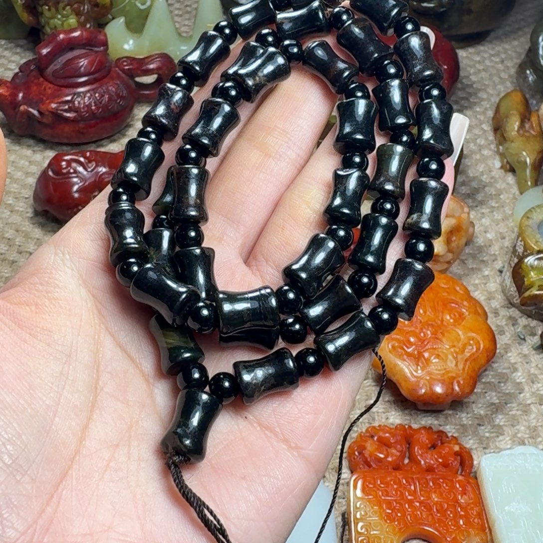 白玉菩提吊坠挂件