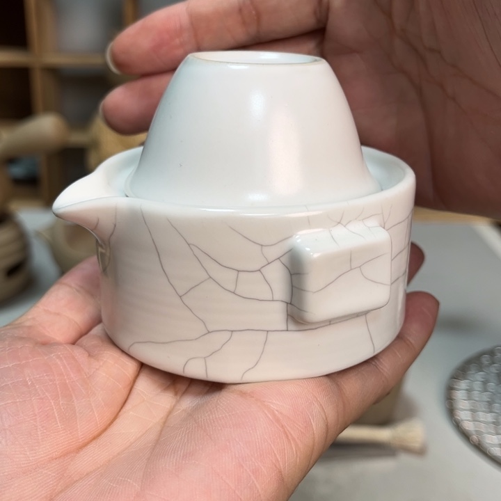 壶老段烧茶器茶具！