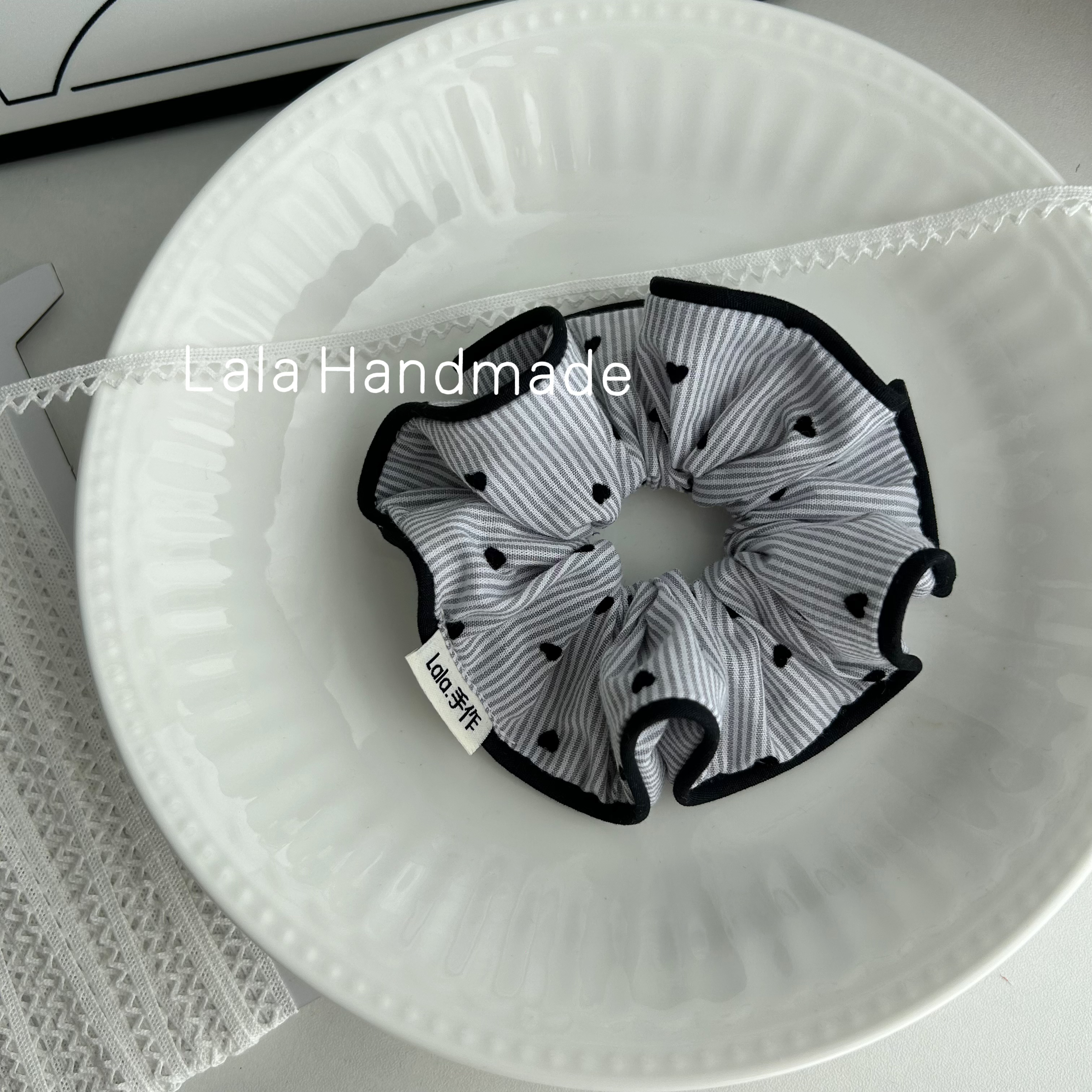 手作 成人发圈 直径11cm 全店满20包邮