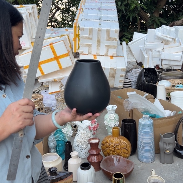 瓶高度20厘米口径7厘米微瑕捡漏