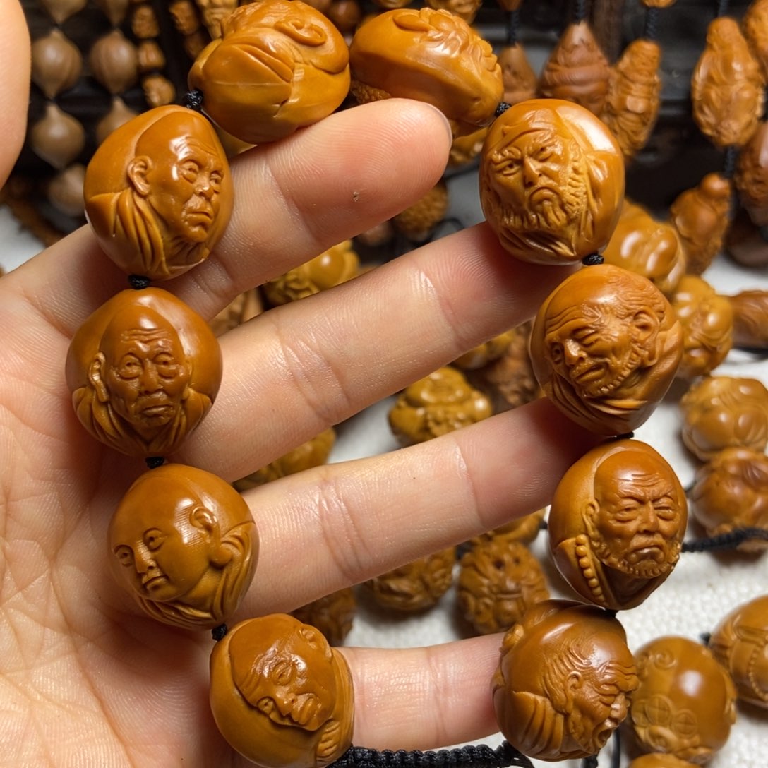 【闪购商品】手串/手链橄榄核三疯罗汉