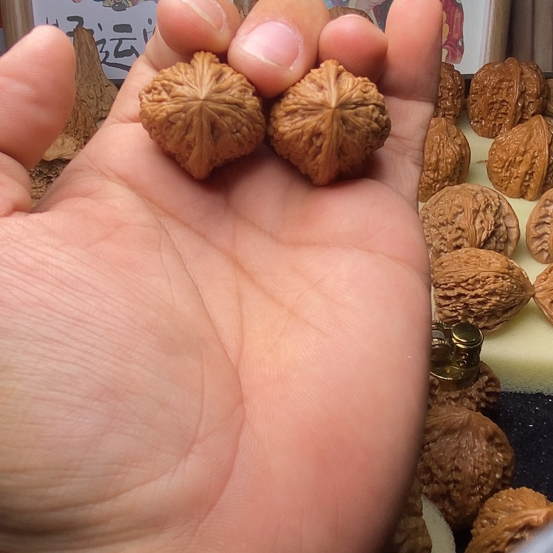 文玩核桃把件?高炮26