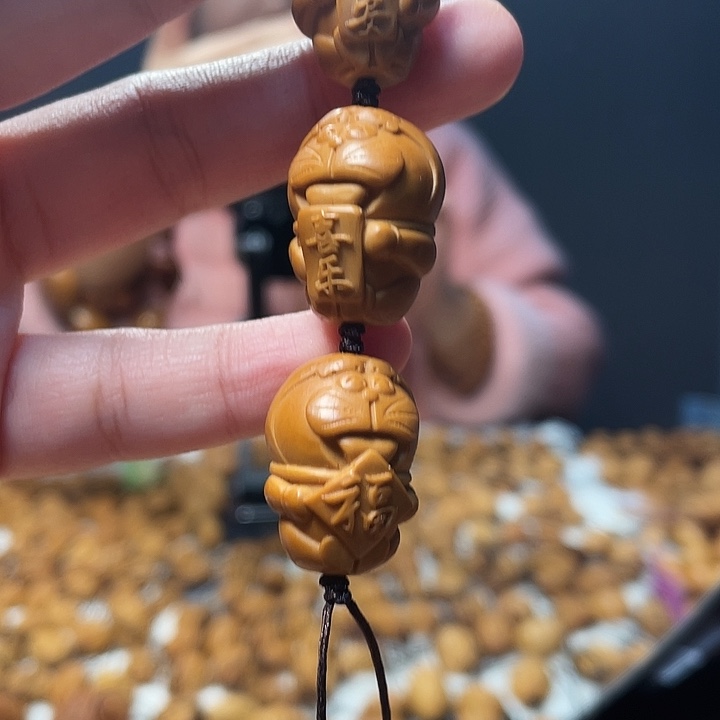 橄榄核吊坠橄榄核