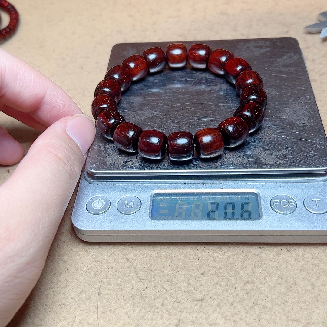 手串/手链小叶紫檀12老型琴料满星