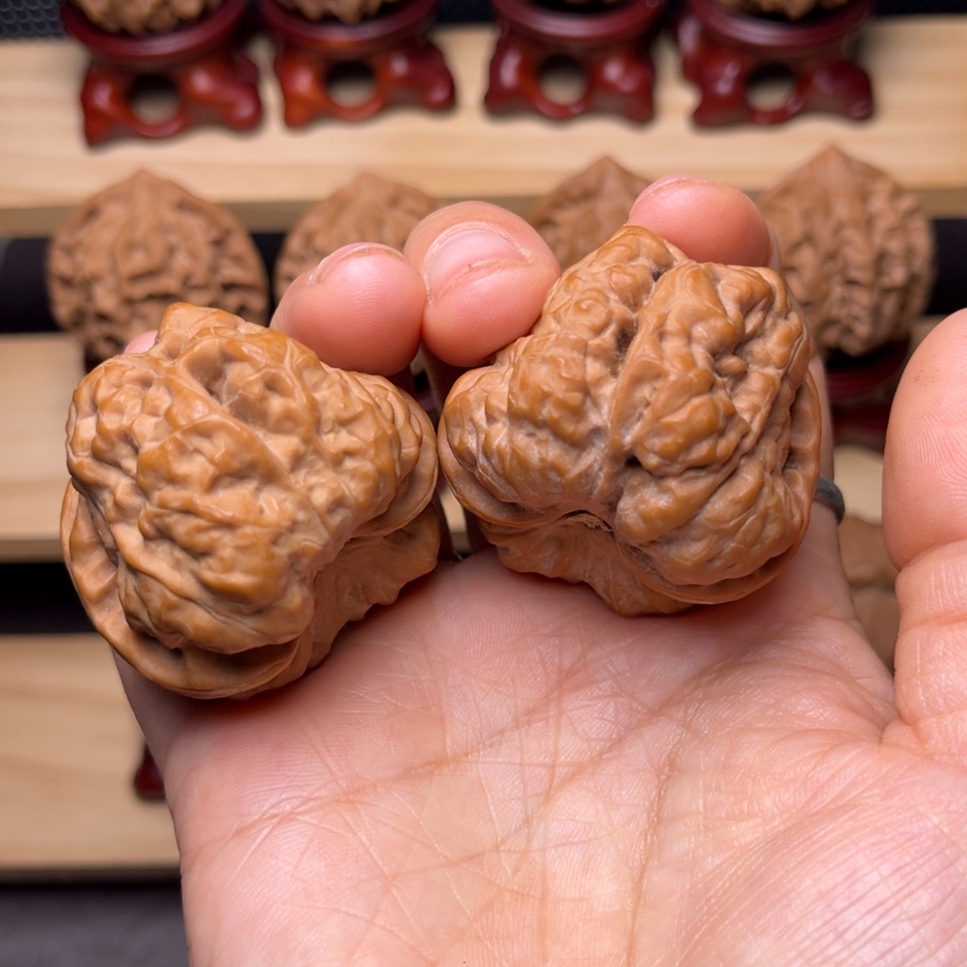 文玩核桃吊坠蛤蟆