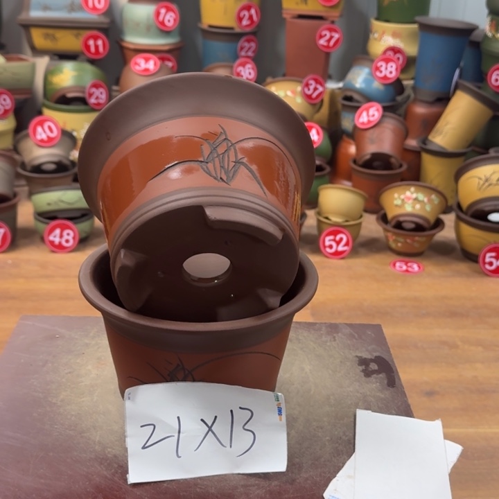 紫砂花盆破损包赔