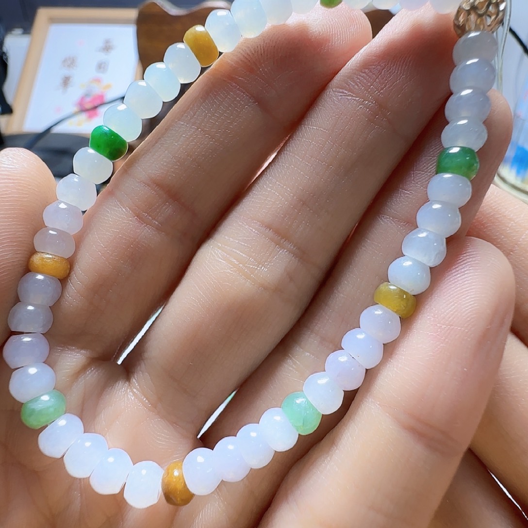 翡翠未镶嵌手镯翡翠68