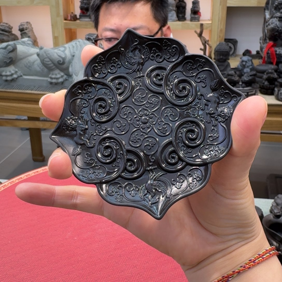 西安石晋錾石雕手工雕刻摆件