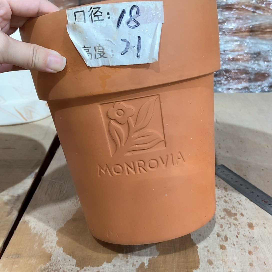 红陶10-18×21一个