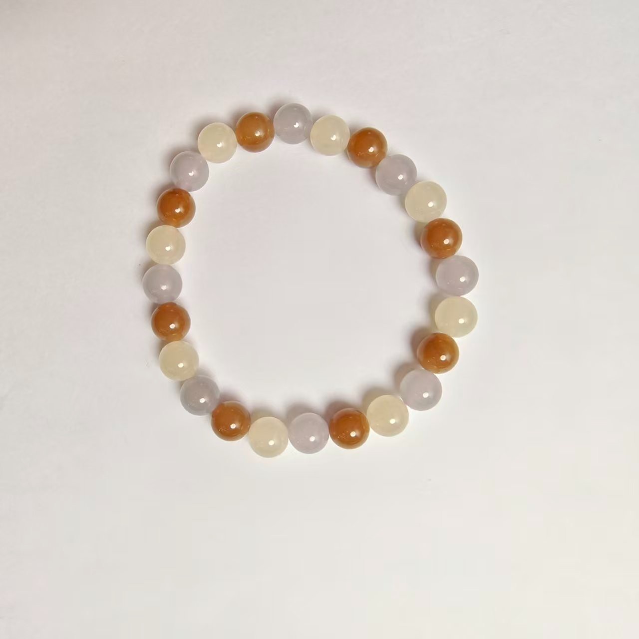 【MMF品牌设计】多宝和田玉手串5-6mm 支持七天无理由 S251225059