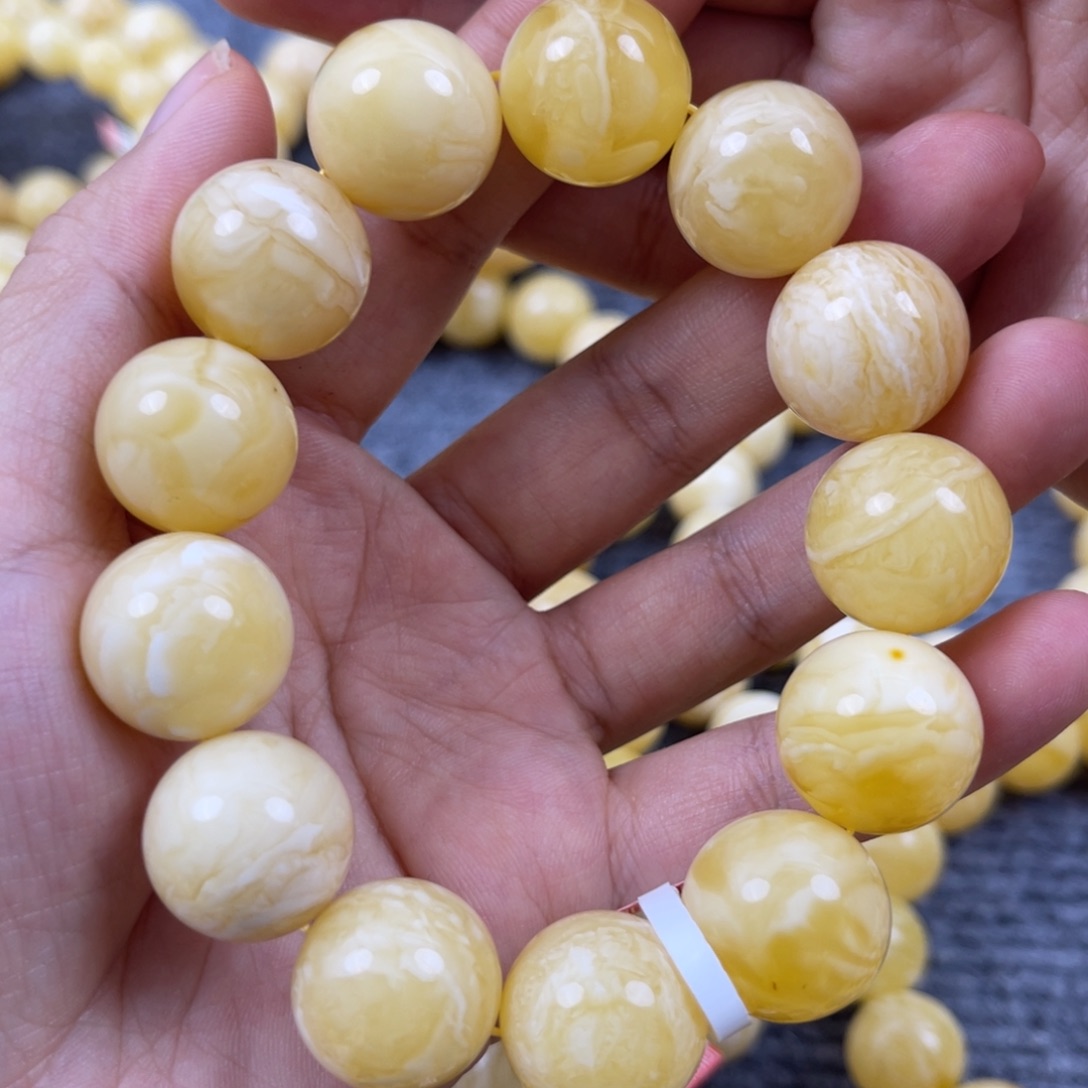 未镶嵌琥珀裸石尺寸17