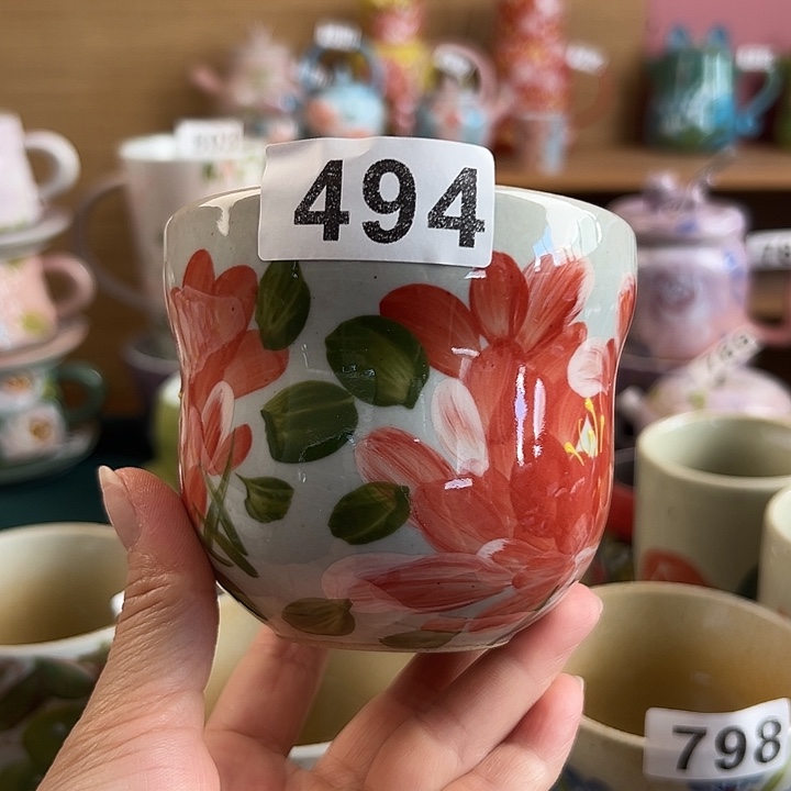 景德镇陶瓷手绘作品494