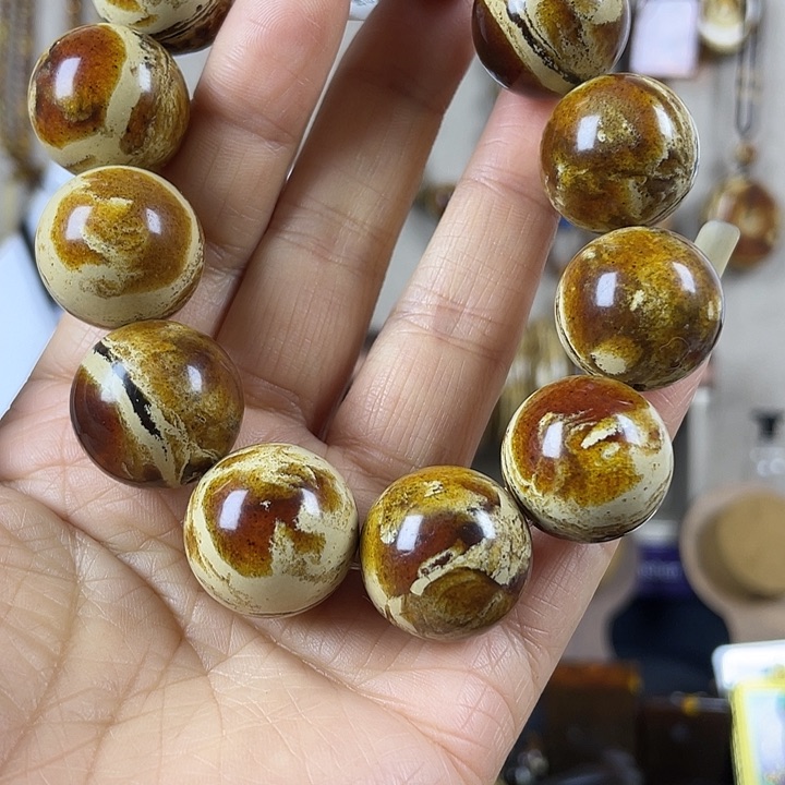 松木手串手链项链两用款